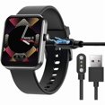 thumbnail image 1 of xixishop Compatible with Apex Fit Plus Watch Charger, Magnetic Replacement Charger Compatible with Apex Fit Plus Smart Watch 1.8“ (Black), 1 of 1