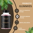 thumbnail image 3 of Black Girl Vitamins - Probiotic Gummies for Digestive Health and Immune Support, Gluten-Free Vitamins, (Raspberry-Watermelon), 60ct, 3 of 6