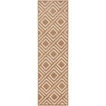 thumbnail image 2 of Nourison Casual 2' x 6' Copper Modern Indoor Rug, 2 of 7