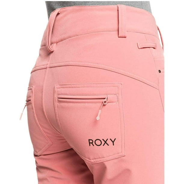Roxy Womens Creek Snow Pants Dusty Rose Mkp0 Large 
