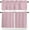 Pink Plum Beige, variant on Blue Green Kitchen Curtains, Grid Checkered Plaid Gingham Lattice Trellis 3-Piece Kitchen Curtain Valance and Tiers Set 36 Inch Length, Rod Pocket Half Window Curtains for Cafe Living Room Bathroom