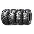 WANDA ATV Tires Set for Honda FOURTRAX FOREMAN RUBICON RINCON 0420