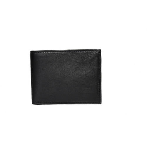 Fionte - Leather Billfold Wallet - Walmart.com