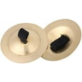 thumbnail image 5 of nipocaio Accessoires Professionnels de Costume de Danse d'Instrument de Musique de Cuivre de Doigt (1 Paire), 5 of 5