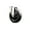 Swivel - No Brake - Black, variant on 3 Inch 316SS Hard Rubber Wheel Swivel Bolt Hole Caster Service Caster Brand