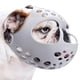 thumbnail image 1 of Bozal para perro, sin corteza, hocico corto, suave, de silicona para bulldog francés, 1 of 7
