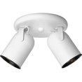 thumbnail image 1 of Progress Lighting P6149-30 6.44 in. 2-50W PAR-20 Réglable Multidirectionnel Mur et Plafonnier en Blanc, 1 of 4