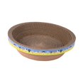 thumbnail image 4 of Cat Scratcher Cardboards Cat Scratcher Board Lounger House Corrugated Paper 45cm, 4 of 8