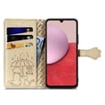 thumbnail image 4 of Funda Cartera FOXDOCK para Samsung Galaxy A14 5G , Flip PU con Relieve de Gatos y Perros, Tarjetero y Soporte, 4 of 6