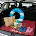 thumbnail image 2 of Garronmavis Seasonal Figure Tree Van Cargo Liner Festive Winter Trunk Protection Mat Suitable For SUV Camping Tailgate Events, 2 of 7