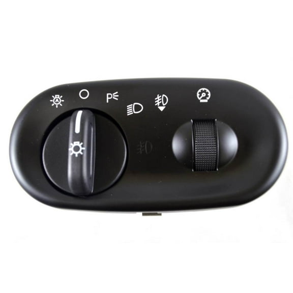 PT Auto Warehouse HLS-1069 - Headlight Switch - with Auto Headlight, with Fog Lights Fits select: 2002 FORD EXPLORER XLT, 2002-2005 FORD EXPEDITION EDDIE BAUER