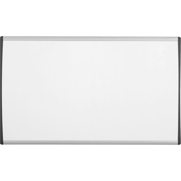 Quartet DryErase Board, Steel, 14 x 24, White Surface, Silver