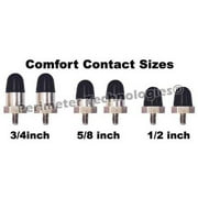 Perimeter Technologies Dog Comfort Contacts, Large, Black