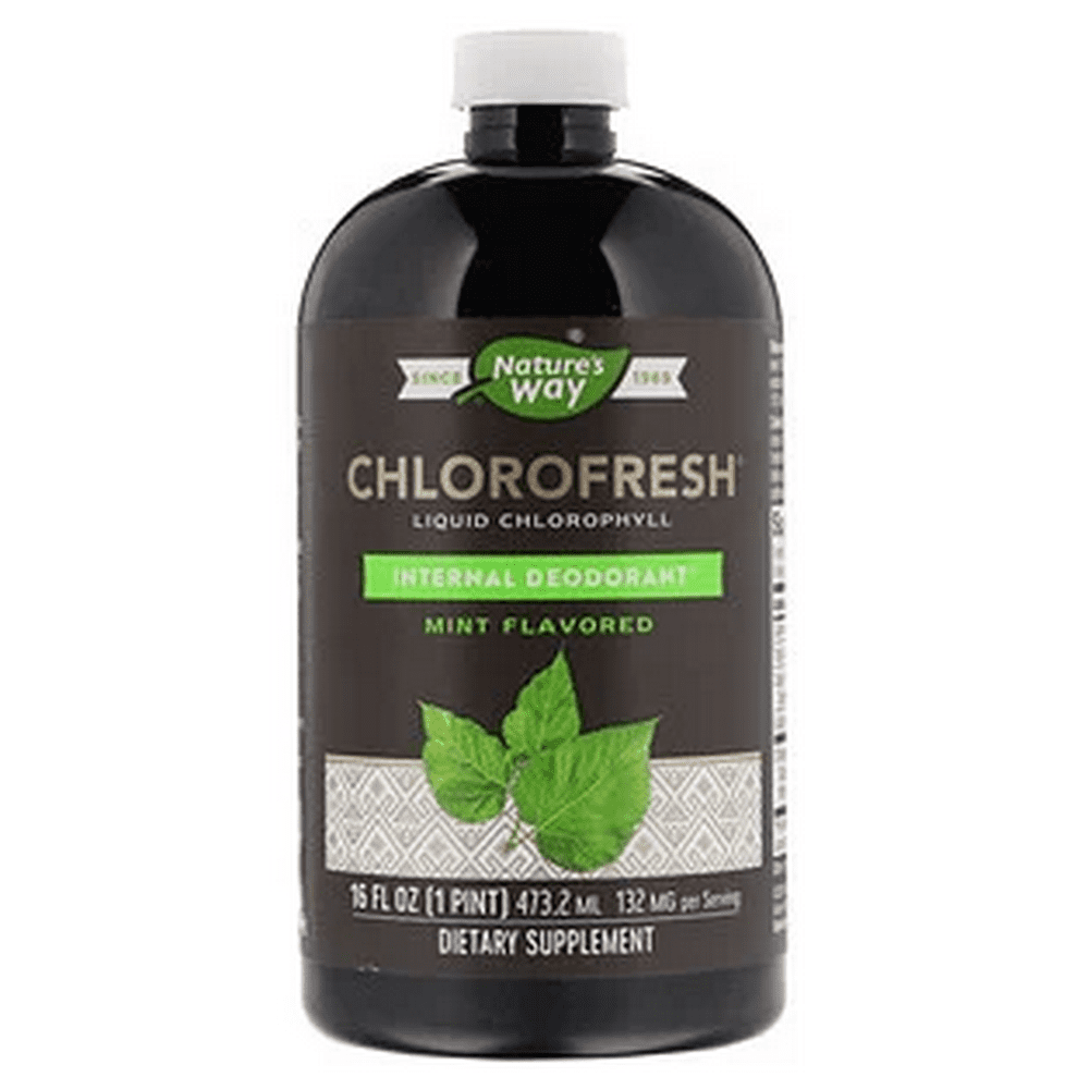 Nature's Way, Chlorofresh, Liquid Chlorophyll, Mint Flavored, 16 fl oz