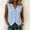 *A-Blue, variant on ClodeEU Women's Striped Sleeveless V Neck Button Top ,Casual Summer Loose Fit Tank A-Black,Women's Plus L
