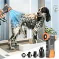 thumbnail image 6 of DZQMTKX Rechargeable Camping Fan With Light, Portable Tent Fan with Built-In Lantern, Quiet Battery Powered Fan for Outdoor Activities, 6 of 9