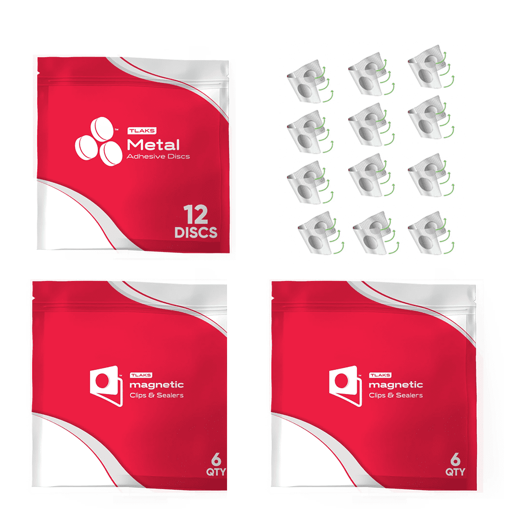 Tlaks Clips and Sealers Christmas Holiday Outdoor Lights