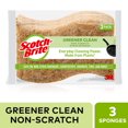thumbnail image 1 of Scotch-Brite® Greener Clean™ Non-Scratch Scrub Sponge 97033-CA, 1 of 4