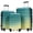 Green & Yellow, variant on MODERNLUXE 3PCS ABS Hardside Luggage Set,Gradient Color Expandable Suitcase with Spinner Wheels and TSA Lock, 20/24/28 Inch,Purple and Pink