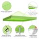 thumbnail image 3 of InstaHibit 10x10Ft Replacement Pop up Canopy 4 Sidewalls Door Window UV30+ Beach, 3 of 11