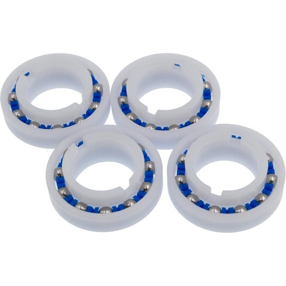 Set of 4 Ball Bearings Adaptable for Wheel of Polaris 280 180 Robot Pool Cleaner C60