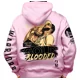 thumbnail image 1 of Sudadera Deportiva Estilo Gollden Sttate Wariors, 1 of 3