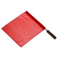 thumbnail image 1 of Unique Bargains Football Linesman Arbitre Drapeau Acier Inoxydable Pole Sponge Grip, Rouge, 1 of 5