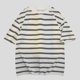 thumbnail image 1 of Blusas y camisas de manga corta y cuello redondo para hombre, blusa informal de verano de manga corta con cuello redondo y corbata, blusa de poliéster para hombre., 1 of 9