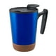 thumbnail image 2 of Paquete con 20 piezas de Taza doble pared acero/corcho con tapa 300 ml azul 8.5 x 12, 2 of 6