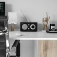 thumbnail image 6 of Tivoli Audio Model One Bluetooth AM/FM Radio & Speaker (Black/Black), 6 of 7