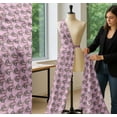 thumbnail image 5 of Soimoi Cotton Cambric Fabric Feather,Branch & Sloth Cartoon Print Fabric by The Yard 56 Inch Wide, 5 of 7