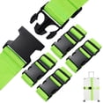 thumbnail image 1 of GOOHOCHY 4 Uds correas de equipaje cinturones de equipaje correas de seguridad ajustables para maleta correas de maleta de viaje accesorios de viaje, 1 of 7