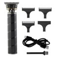 thumbnail image 1 of Cortadora de pelo para hombres, afeitadora de barba inalámbrica, afeitadora eléctrica con cuchilla en T, kit de cuidado personal, 1 of 5