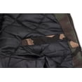 thumbnail image 6 of Men's Heavyweight Army Hunting Camo Removable Hood Quilted Insulated Jacket (Woodland Camo, 2XL), 6 of 6