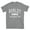 Graphite Heather, variant on Burley Washington Classic Established Men's Cotton T-Shirt
