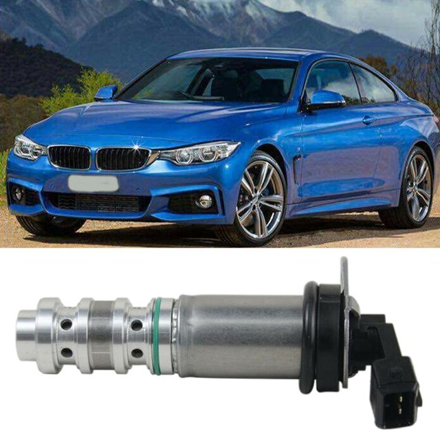 Accesorios de válvula de carrete de solenoide de transmisión con filtro 11367585776 Repuestos Válvula de control de aceite del motor para BMW x1 x3 x5 Soledad Válvula de carrete solenoide