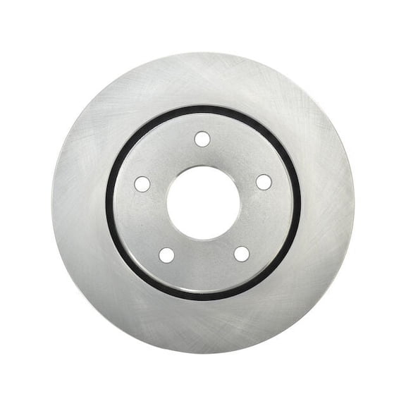 Front Brake Rotor - Compatible with 2008 - 2016 Chrysler Town & Country 2009 2010 2011 2012 2013 2014 2015