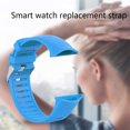 thumbnail image 3 of Matsuzay Correa de reloj deportiva ajustable para Polar V, reloj inteligente de silicona, correa de para Polar V, accesorios Relojes inteligentes azul, 3 of 6