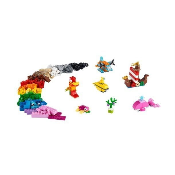 Lego Classic Creative Ocean Fun 11018