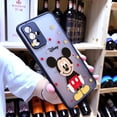 thumbnail image 4 of Matte Case for OPPO A97 A96 A95 A94 A93 A92 A78 A74 A73 A72 A57 A55 A54 A53 A17 A16 4G 5G Case Mickey Minnie Mouse Anime Cartoon, 4 of 5