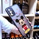 thumbnail image 4 of Matte Case for OPPO A97 A96 A95 A94 A93 A92 A78 A74 A73 A72 A57 A55 A54 A53 A17 A16 4G 5G Case Mickey Minnie Mouse Anime Cartoon, 4 of 5
