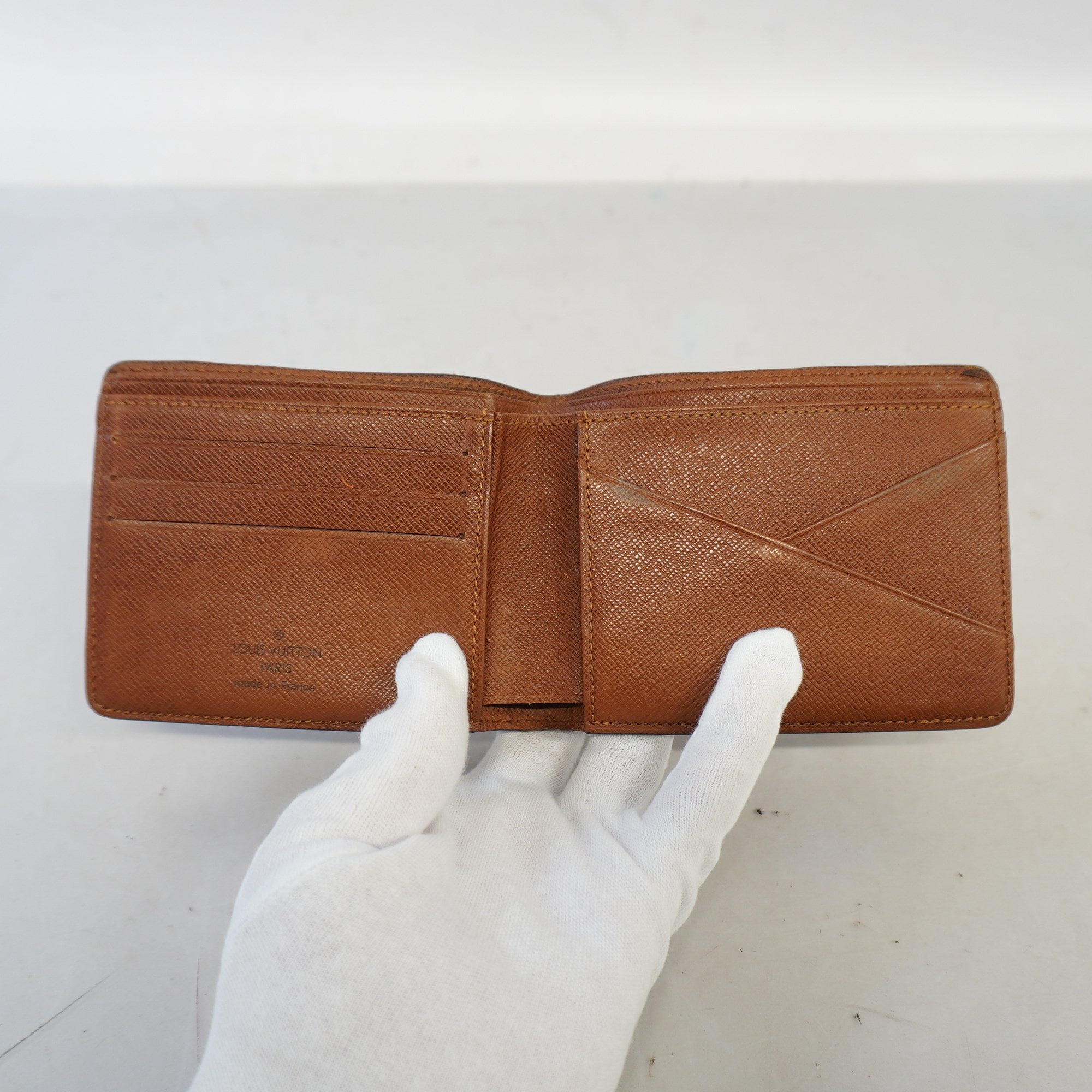 Louis Vuitton Monogram Bifold Wallet Multiple M60895 Men's