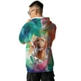 thumbnail image 5 of Funny Watercolor Adorable Vizsla Peeking Through Torn Paper Effect All Over Print 3D Hoodie Unisex Merch Hoodies Vizslas Dog Lover Gifts Idea - 00026, 5 of 6