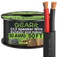 thumbnail image 1 of Cable para parlantes GEARit calibre 10 de 15 m para exterior CL3 OFC, 1 of 7