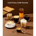 thumbnail image 5 of Ecozy Chillio 4 in 1 Espresso and Coffee Maker Combo with Milk Frother, Cold Brew & over Ice, Interactive Touch Screen, for Cappuccinos, Lattes, Americanos, 5 of 8