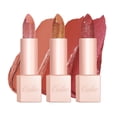 thumbnail image 1 of Set de pintalabios Oulac Moisture Shine Infinity, 3 unidades, con aceite de rosa de damasco, 1 of 5