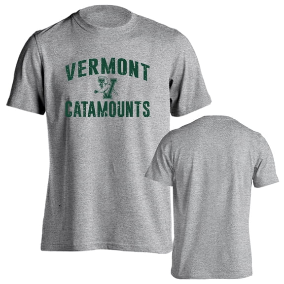 University of Vermont Catamounts Distressed Retro Short Sleeve T-Shirt