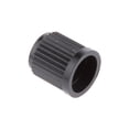 thumbnail image 1 of Cubierta De Polvo Del Aire De Tapa Vástago De Válvu Del Neumático Ruedas Automático De Plástico Negro Soledad tapa de la válvula del neumático, 1 of 9