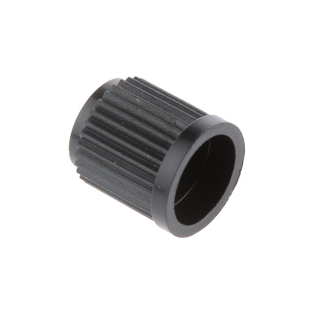 Cubierta De Polvo Del Aire De Tapa Vástago De Válvu Del Neumático Ruedas Automático De Plástico Negro Soledad tapa de la válvula del neumático