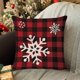 thumbnail image 4 of Cubiertas de Almohada de Navidad Almohada de Navidad 17.71x17.71In para la Decoración de Navidad, Almohada de Decoración de Vacaciones de Invierno Adecuada para Sofás en el Hogar, 4 of 6